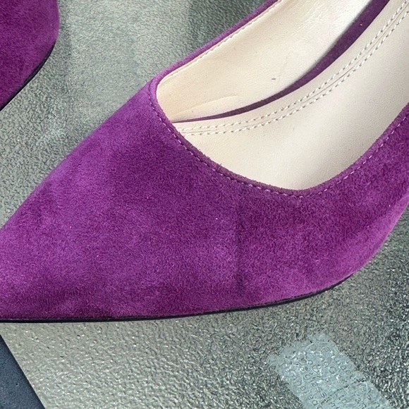 Marc Fisher LTD Women's Zala Block Heel Pointy Toe Pump, Size 5M NWOB - Picture 6 of 10